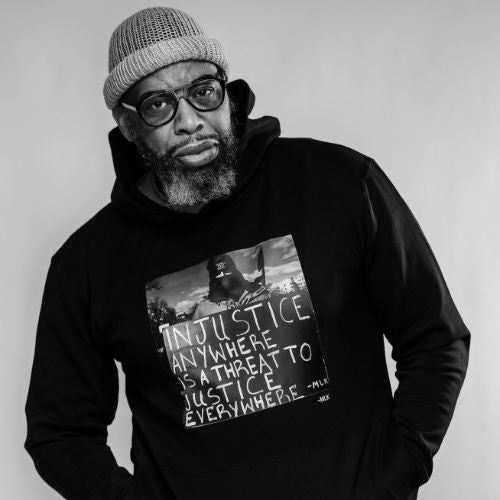 Injustice Anywhere Hoodie