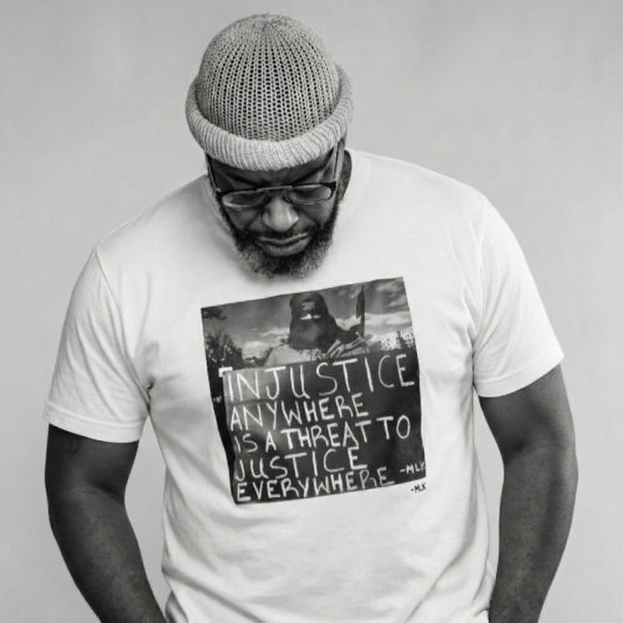 Injustice Anywhere Unisex T-Shirt