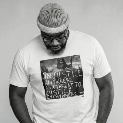 Injustice Anywhere Unisex T-Shirt