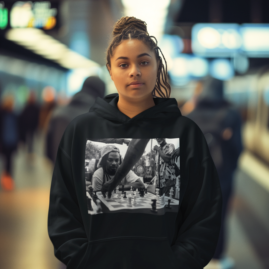 Chess Not Checkers Unisex Hoodie