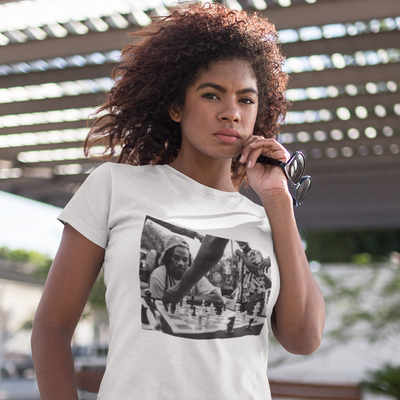 Chess Not Checkers Unisex T-Shirt