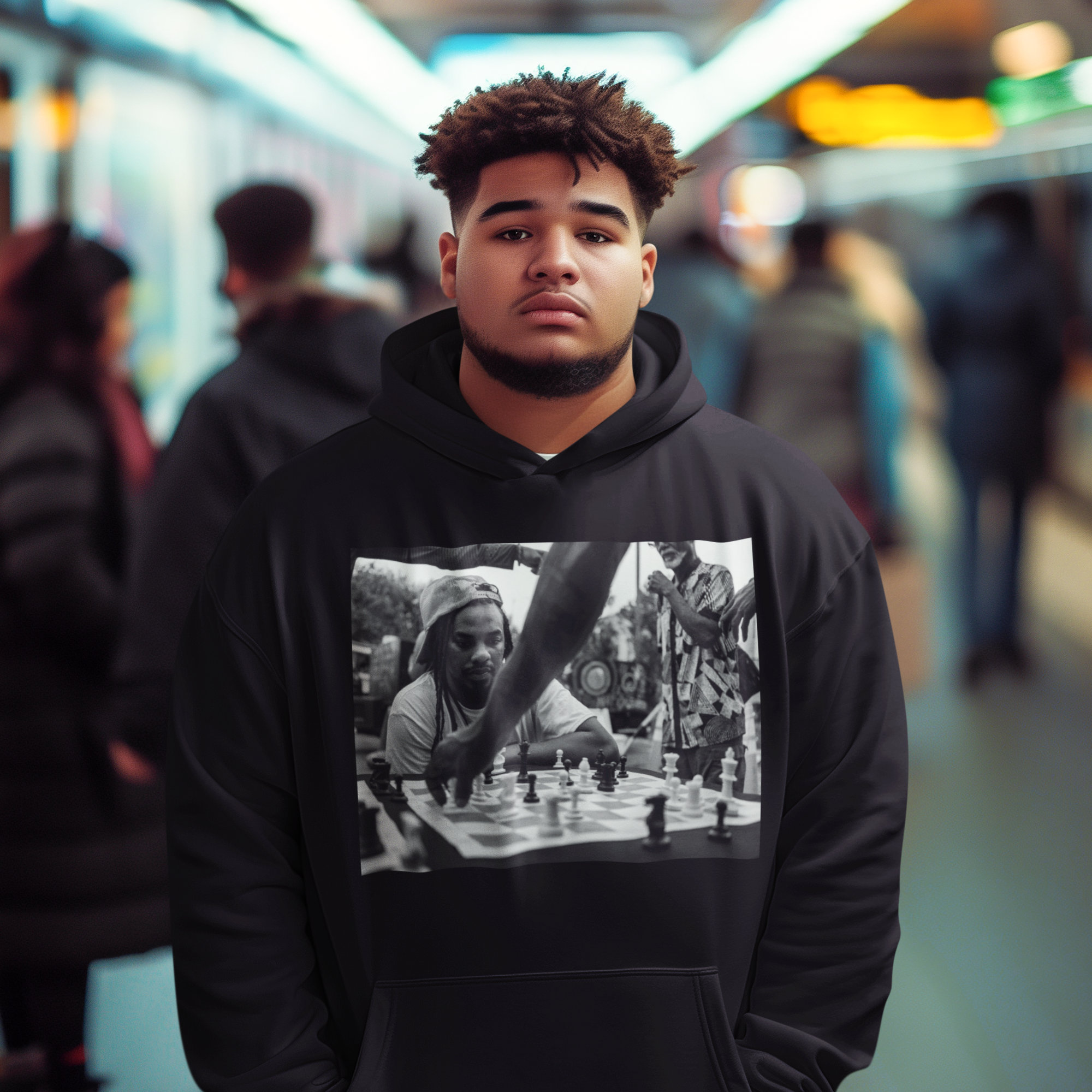 Chess Not Checkers Unisex Hoodie