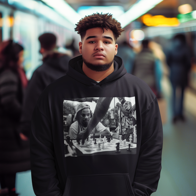 Chess Not Checkers Unisex Hoodie