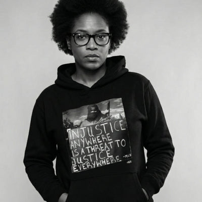 Injustice Anywhere Unisex Hoodie