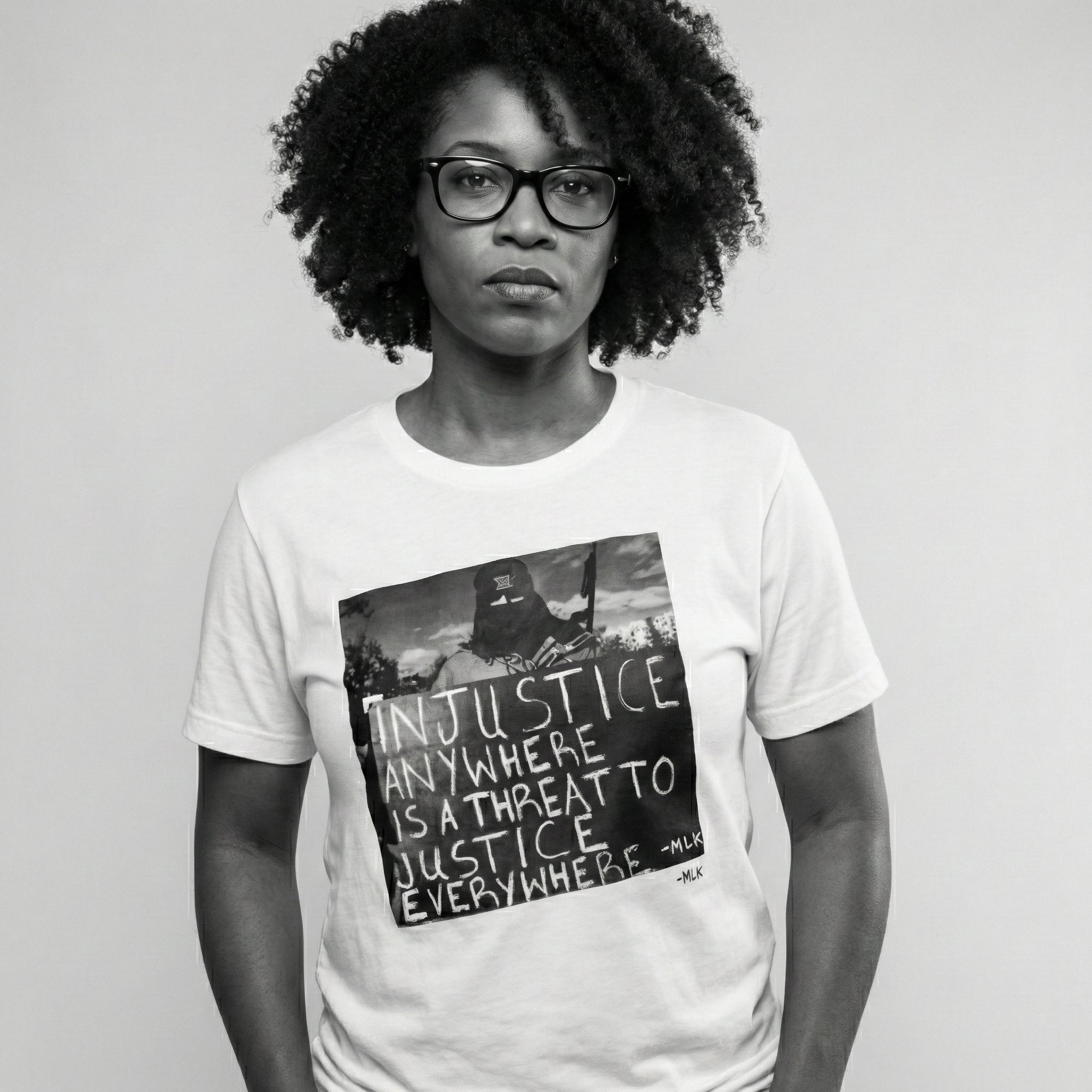 Injustice Anywhere Unisex T-Shirt