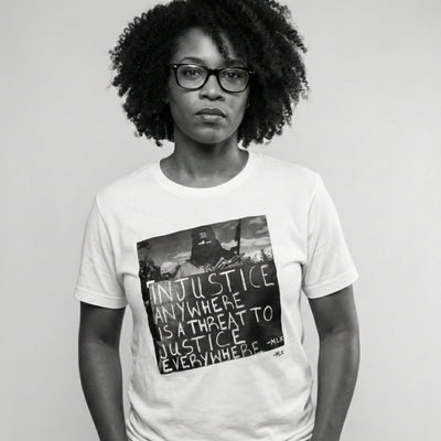 Injustice Anywhere Unisex T-Shirt